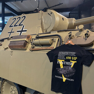 T-Shirt Militracks 2025 - Panther