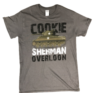 T-shirt Sherman tank Cookie