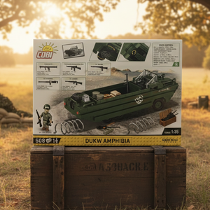 COBI DUKW Amphibia (508pcs)