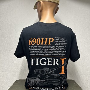 T-shirt Militracks 2025 - Tiger I