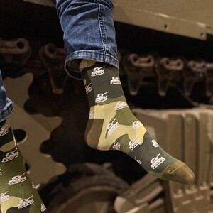 Oorlogsmuseum Overloon Socken