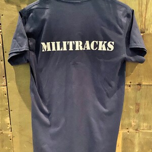 Militracks t-shirt Beware tanks crossing