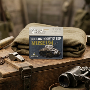 Oorlog hoort in een Museum