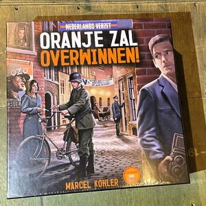 Oranje zal overwinnen