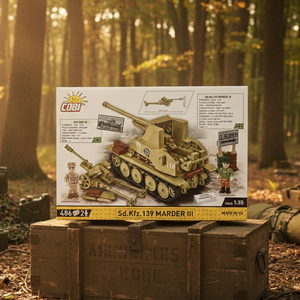 COBI Sd. Kfz. 139 Marder III (486pcs)