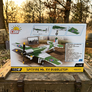  COBI Spitfire Mk. XVI Bubbletop (152pcs)