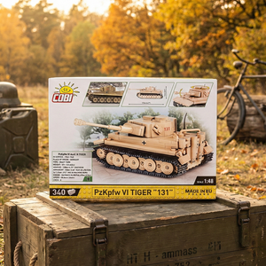 COBI Panzerkampfwagen VI Tiger I ''131'' (340pcs)