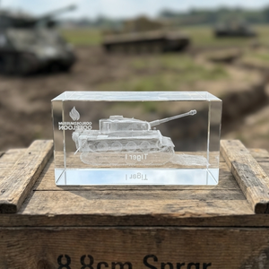 Premium Gegraveerd Glasblok