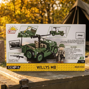 COBI Willys MB (132pcs)