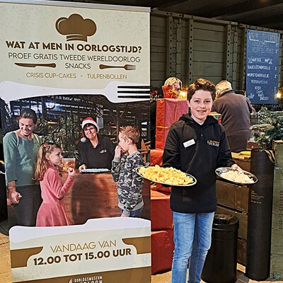 Overloon War Museum is looking for a new children's director