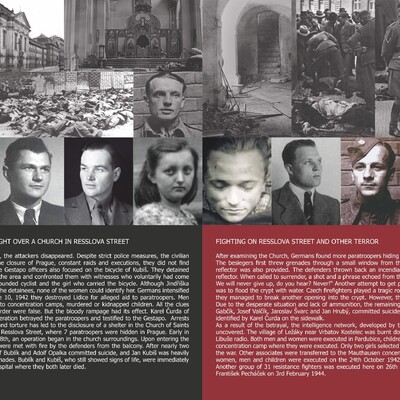Neue Ausstellung Operation Anthropoid