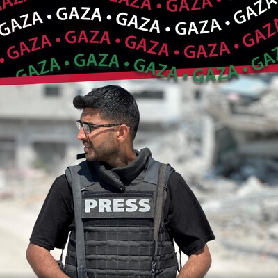 GAZA, by Bashar Taleb