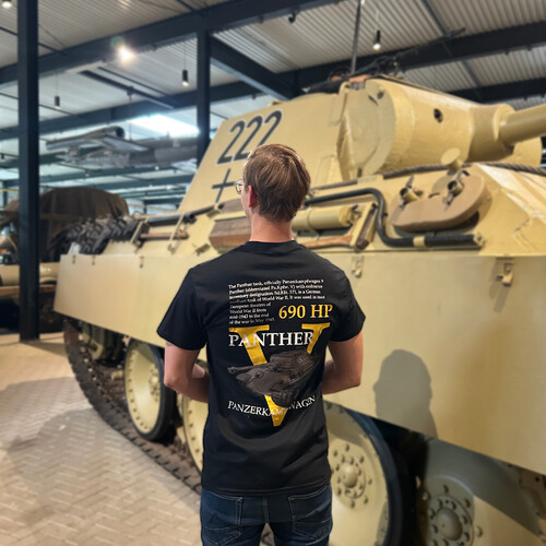 T-Shirt Militracks 2025 - Panther