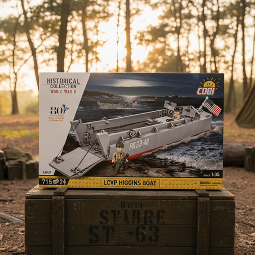  COBI LCVP Higgins boat (715pcs)