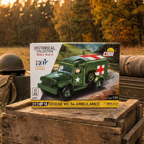  COBI Dodge WC 54 Ambulance (293pcs)