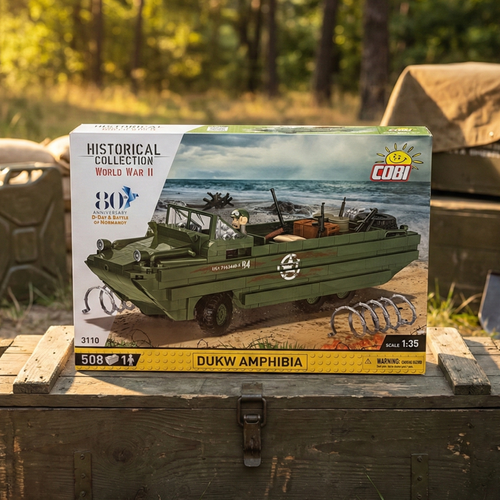 COBI DUKW Amphibia (508pcs)