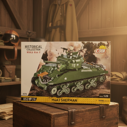 Cobi M4A3 Sherman