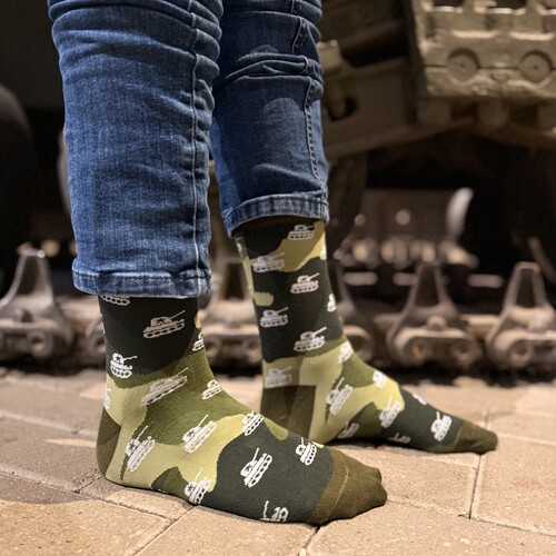 Oorlogsmuseum Overloon Socken