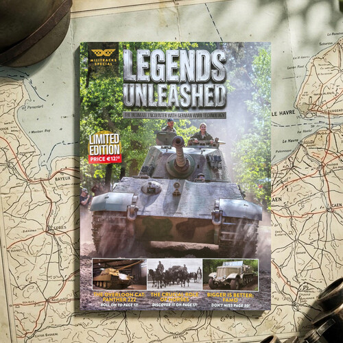 Militracks Magazin: Legends Unleashed