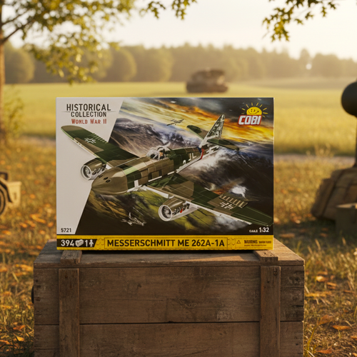 COBI Messerschmitt ME 262A-1A (394pcs)