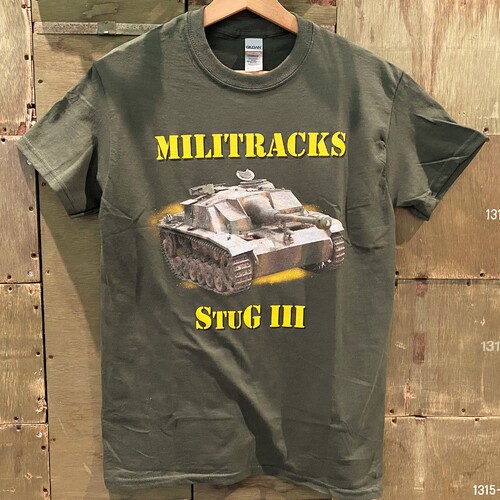 Militracks t-shirt StuG III