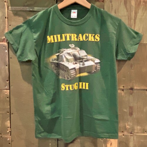 Kids Militracks t-shirt 