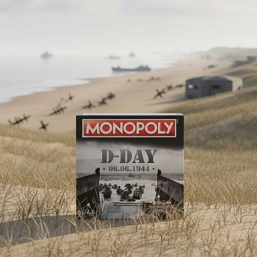 D-Day Monopoly