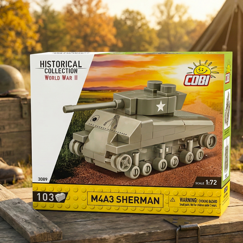 COBI M4A3 Sherman (103pcs)