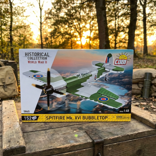  COBI Spitfire Mk. XVI Bubbletop (152pcs)