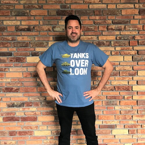 T- shirt Tank Overloon