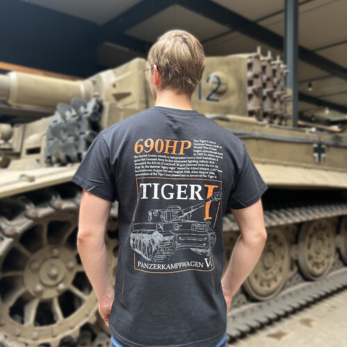 T-shirt Militracks 2025 - Tiger I