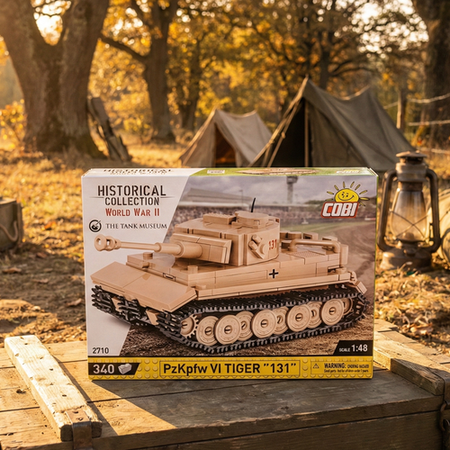 COBI Panzerkampfwagen VI Tiger I ''131'' (340pcs)