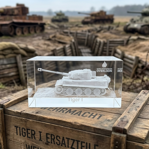 Premium Gegraveerd Glasblok