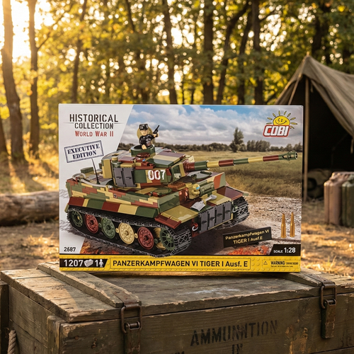 COBI Panzerkampfwagen VI Tiger I Ausf. E (1207pcs)