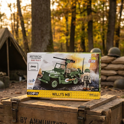 COBI Willys MB (132pcs)