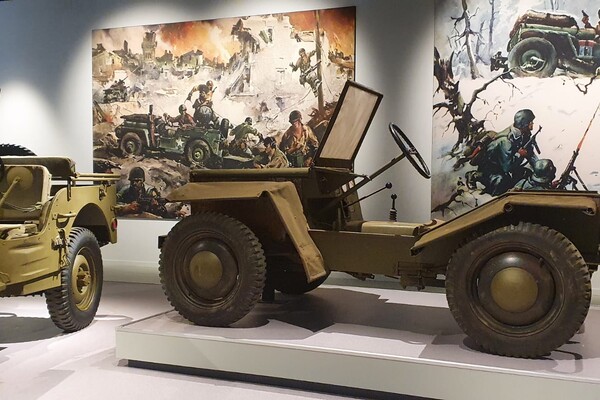 Das Kriegsmuseum Overloon wird mit neuer Ausstellung wiedereröffnet!