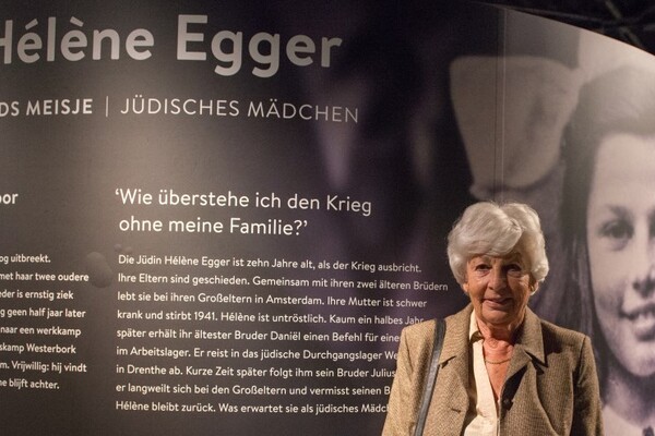 In memoriam Hélène Egger 