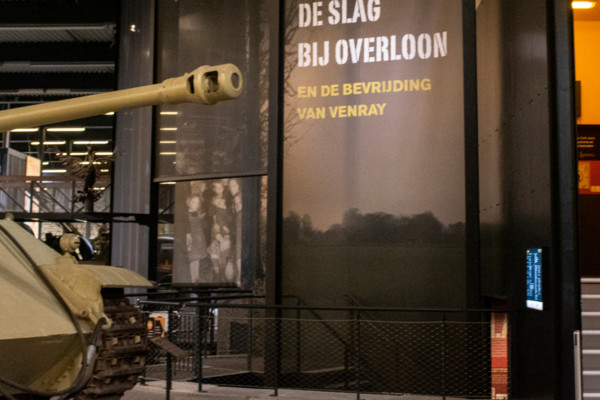 Overloon War Museum, Schwerer Gustav, Rebla