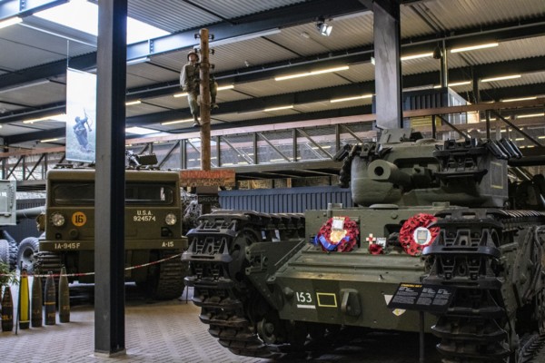 De slag bij Overloon - Oorlogsmuseum Overloon
