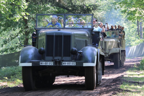 Famo over de tankbaan