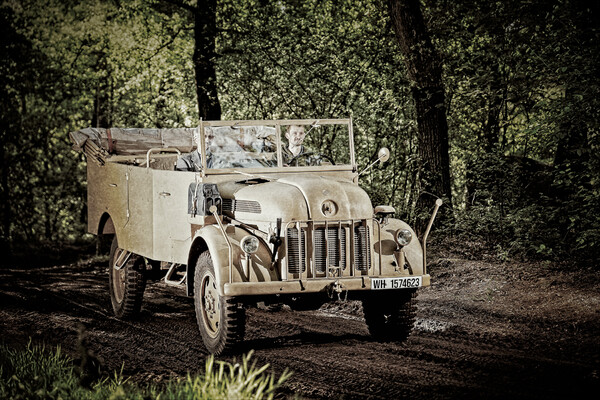 VW Typ 82 Kübelwagen - Oorlogsmuseum Overloon