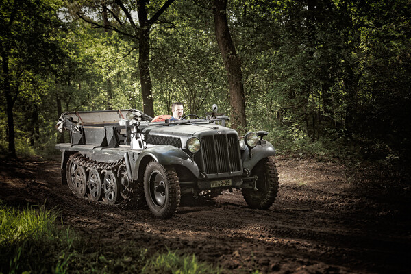 DKW RT 125 n.A. - Oorlogsmuseum Overloon