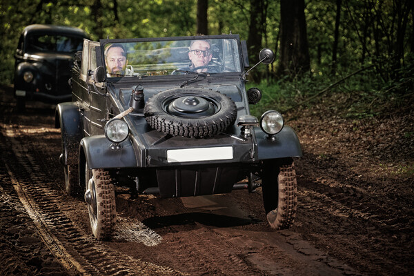 VW Typ 82 Kübelwagen - Oorlogsmuseum Overloon