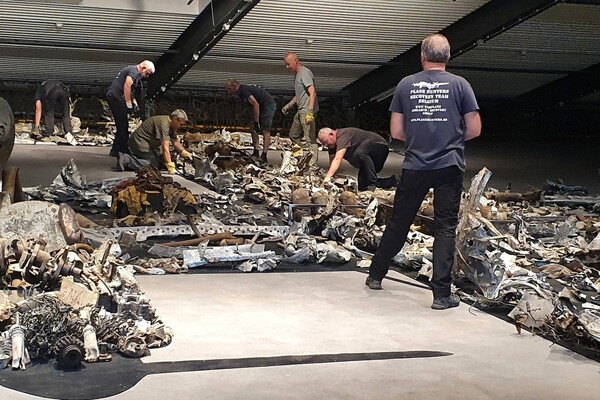 Lancaster - Oorlogsmuseum Overloon